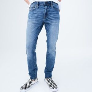 AEROPOSTALE JEANS FLEX EFFECTS SUPER SKINNY MEDIUM